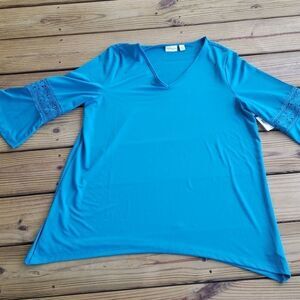 Kim Rogers women's tunic top XL petite